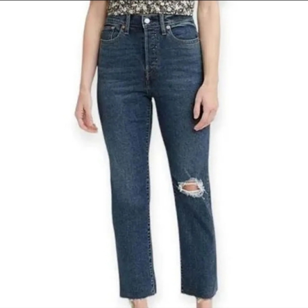 Levi's Wedgie Straight Jeans